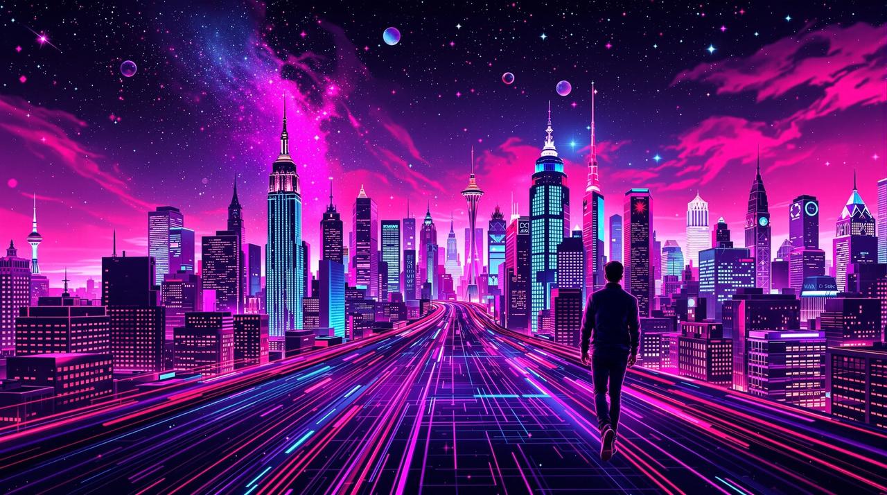 奇奇影视 - 蜘蛛侠:纵横宇宙 电影背景